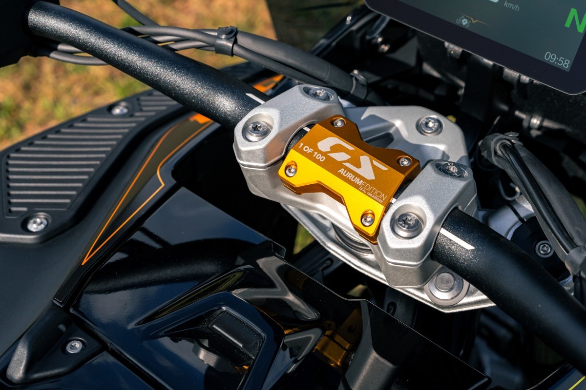 bmw R 1300 GS Aurum Edition 4