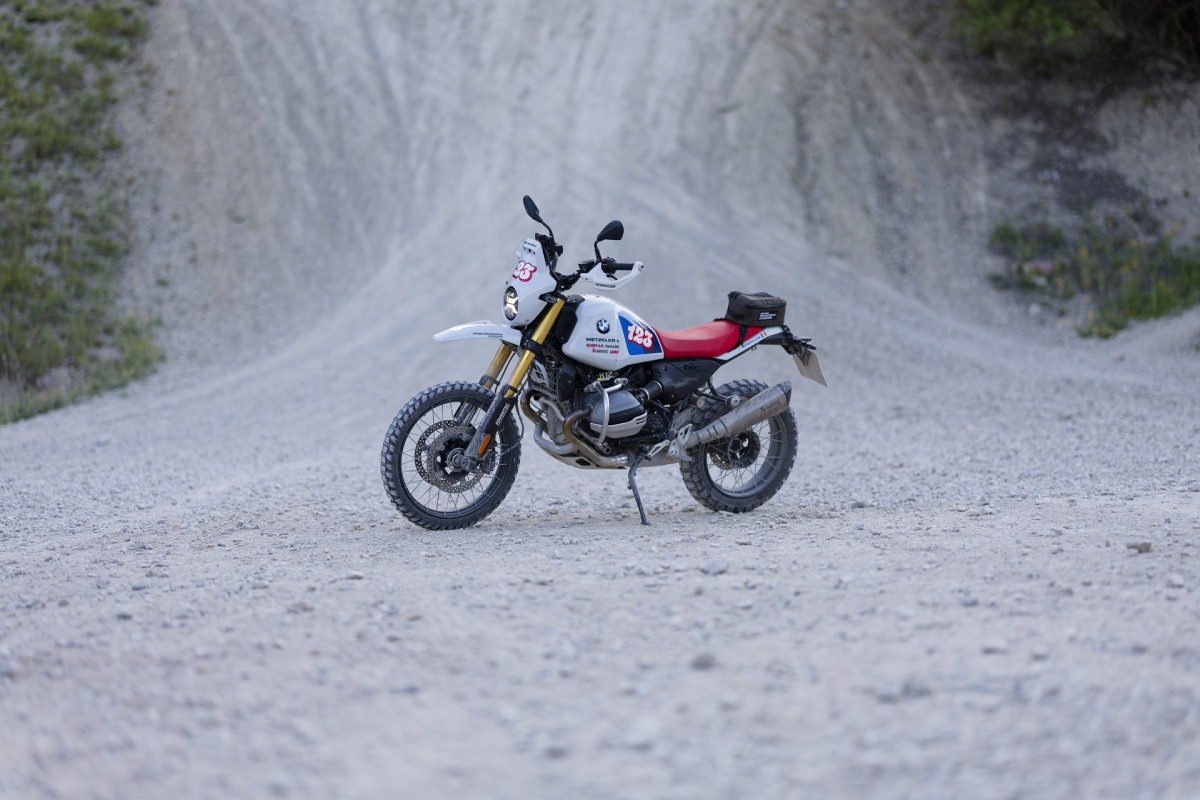 Fotos BMW R 12 G/S GS Trophy Competition: así es la moto que enfrentará el International GS Trophy 2026