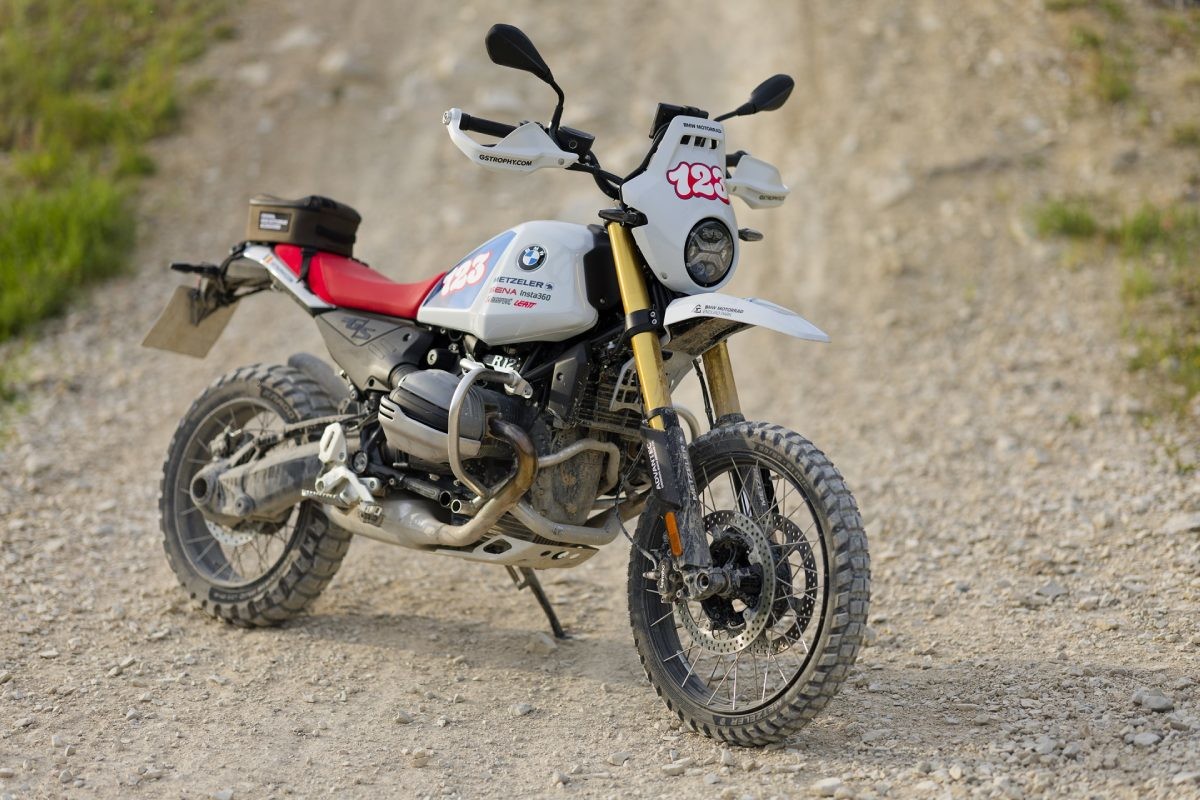 BMW R12G S GS Trophy Competition 2