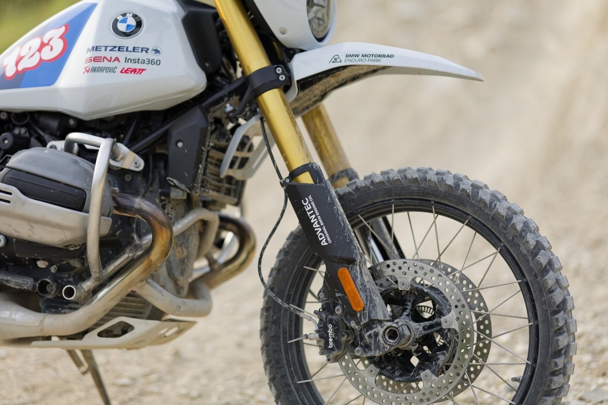 BMW R12G S GS Trophy Competition 3