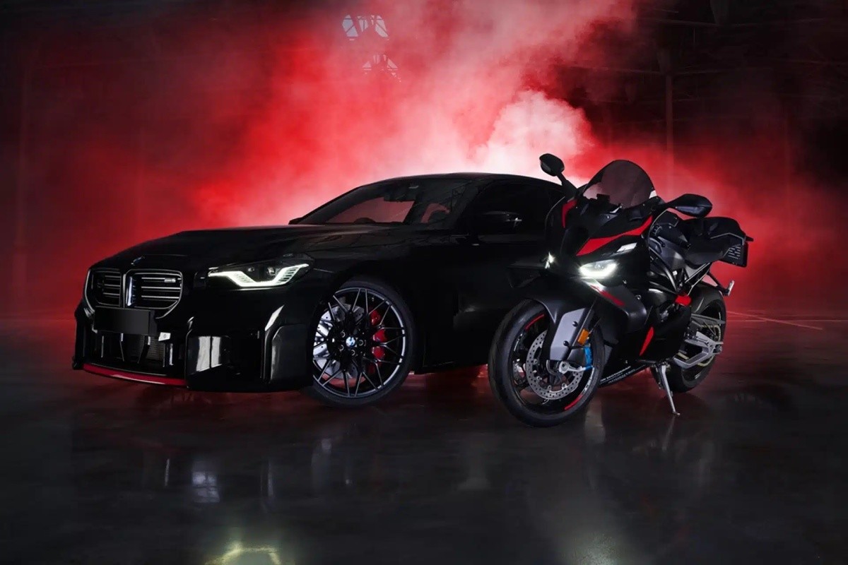 Fotos Una pareja explosiva: BMW conjugó lo mejor de sus divisiones con estas exclusivas ejecuciones