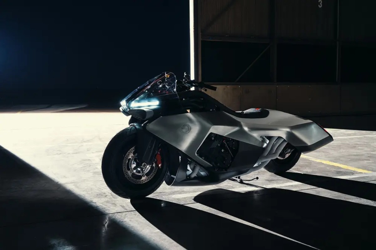 Fotos BMW Vision K18: una visión del futuro de las motocicletas de la firma alemana