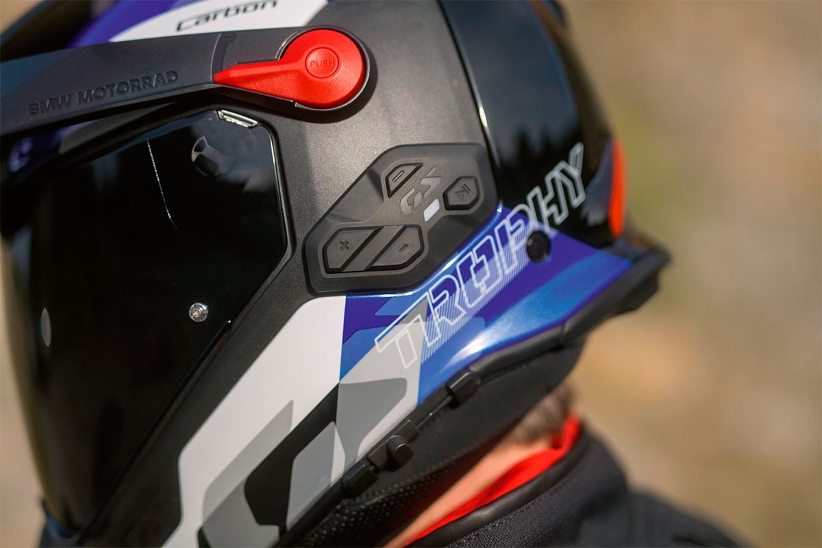Fotos Lo más reciente de BMW Motorrad no es una moto, sino este casco espectacular