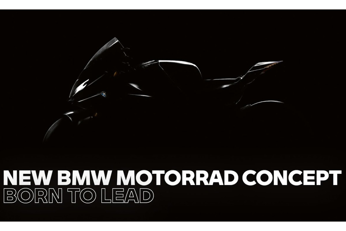 Fotos BMW Motorrad lanzó un teaser de lo que podría ser su próxima moto deportiva de altas prestaciones