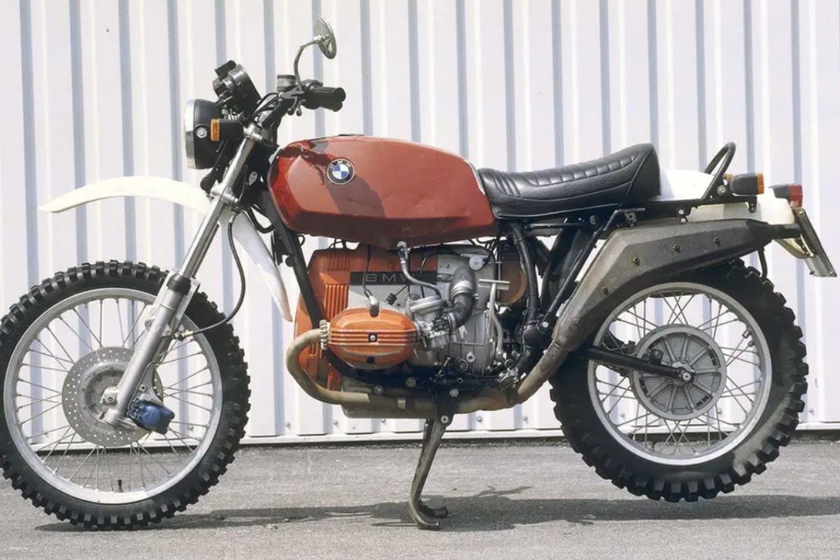 45 años bmw gs 2
