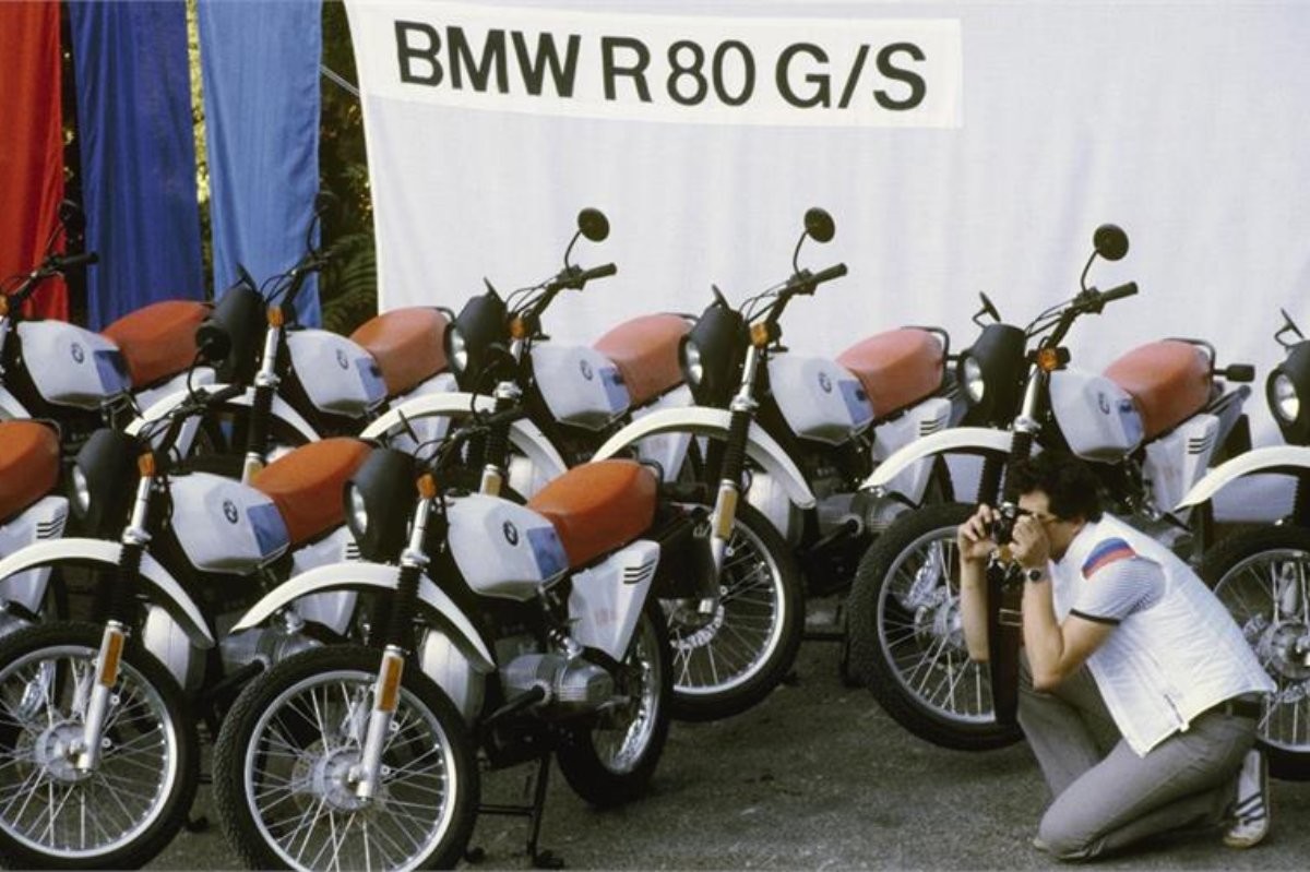 45 años bmw gs 5