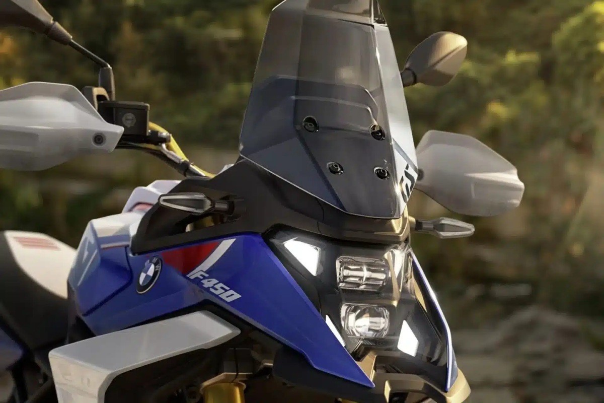 inicio produccion bmw f450 gs 2