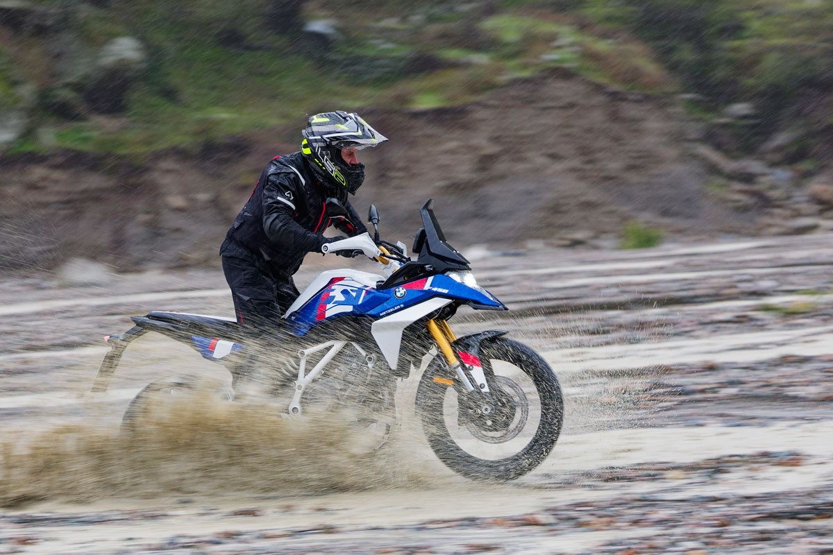 Fotos Prueba BMW F 450 GS