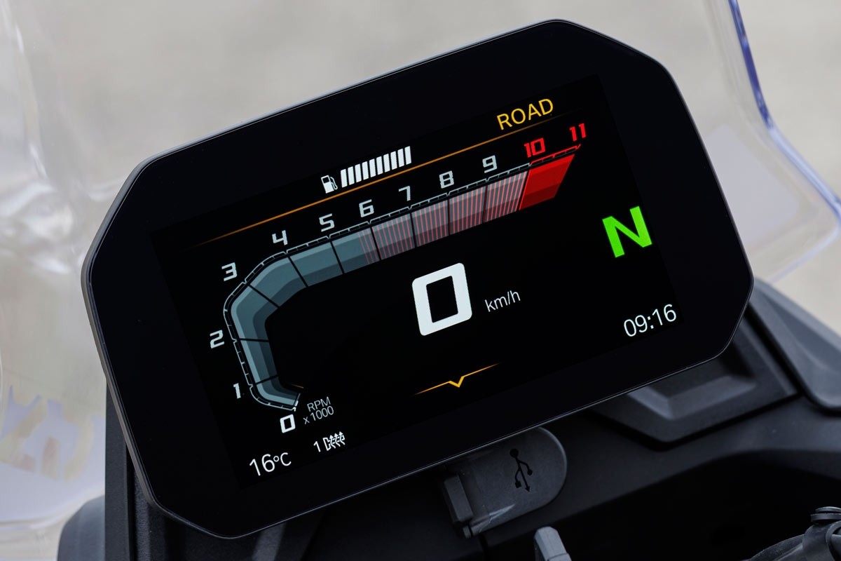 bmw f 450 gs prueba 4