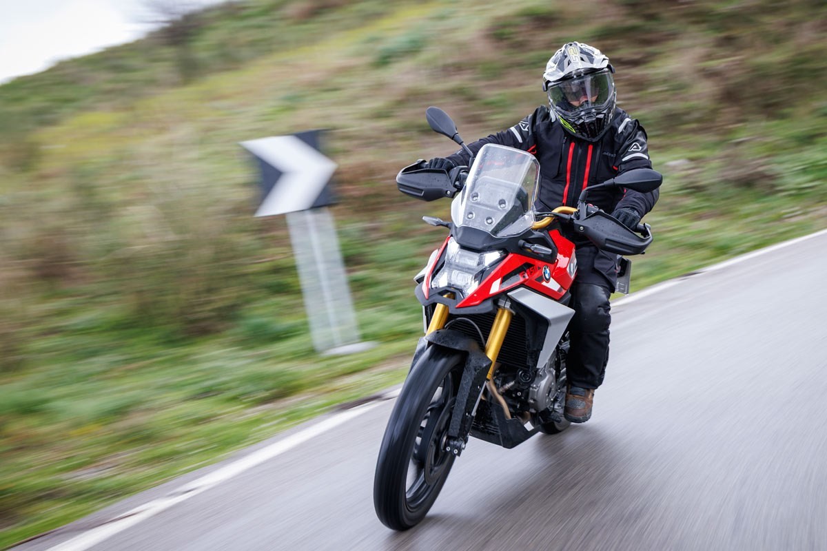 bmw f 450 gs prueba 7