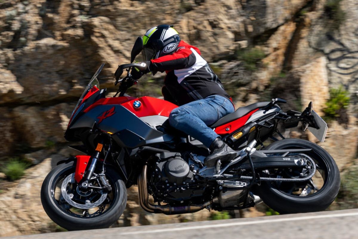 Prueba BMW F 900 R XR 2025 2