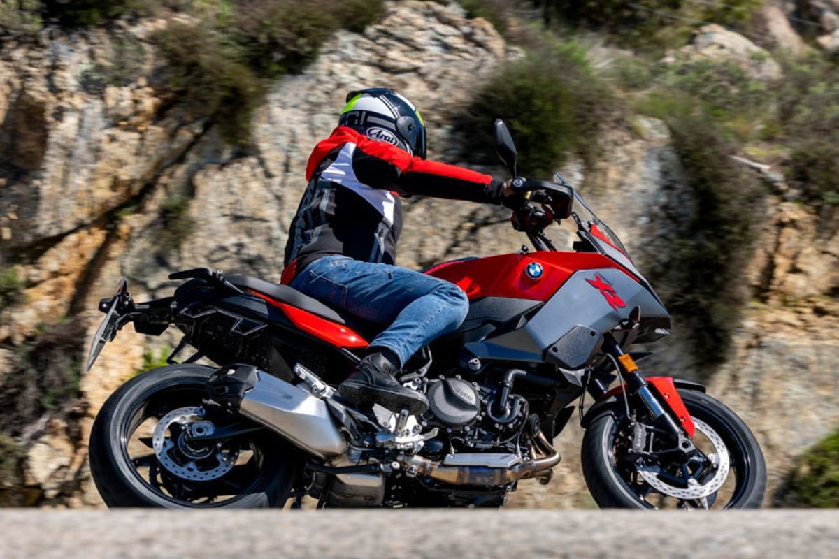 Prueba BMW F 900 R XR 2025 3
