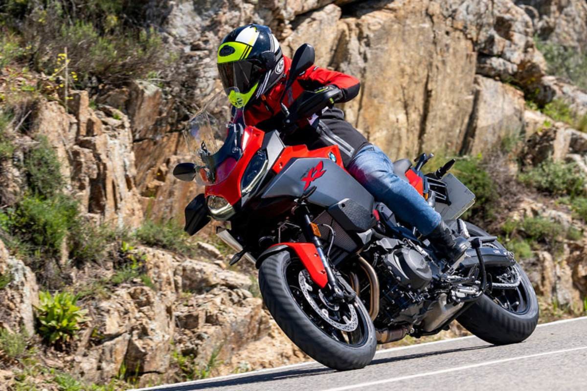 Prueba BMW F 900 R XR 2025 4