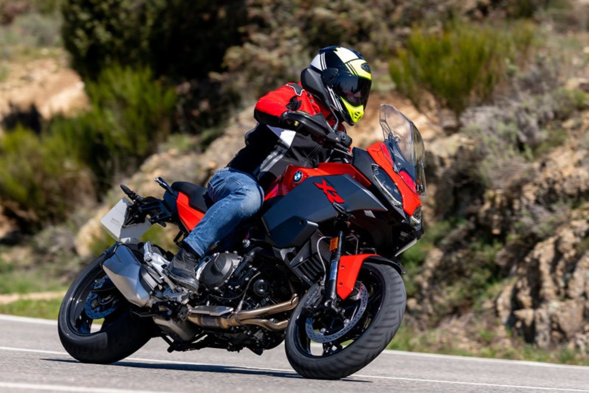 Prueba BMW F 900 R XR 2025 5