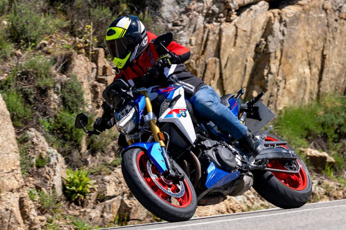 Prueba de la BMW F 900 R XR 2025 8