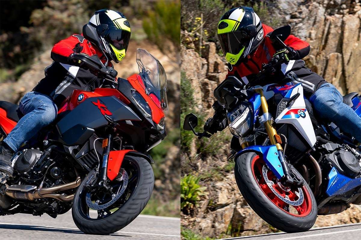 Fotos Prueba BMW F 900 R y F 900 XR