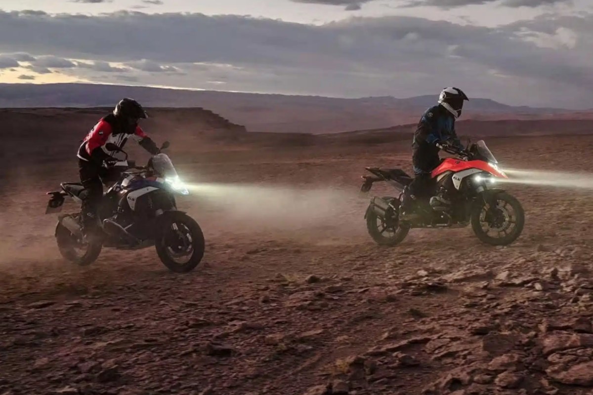 Fotos Luego de año y medio de su presentación internacional, la reciente BMW R 1300 GS experimenta su primera renovación