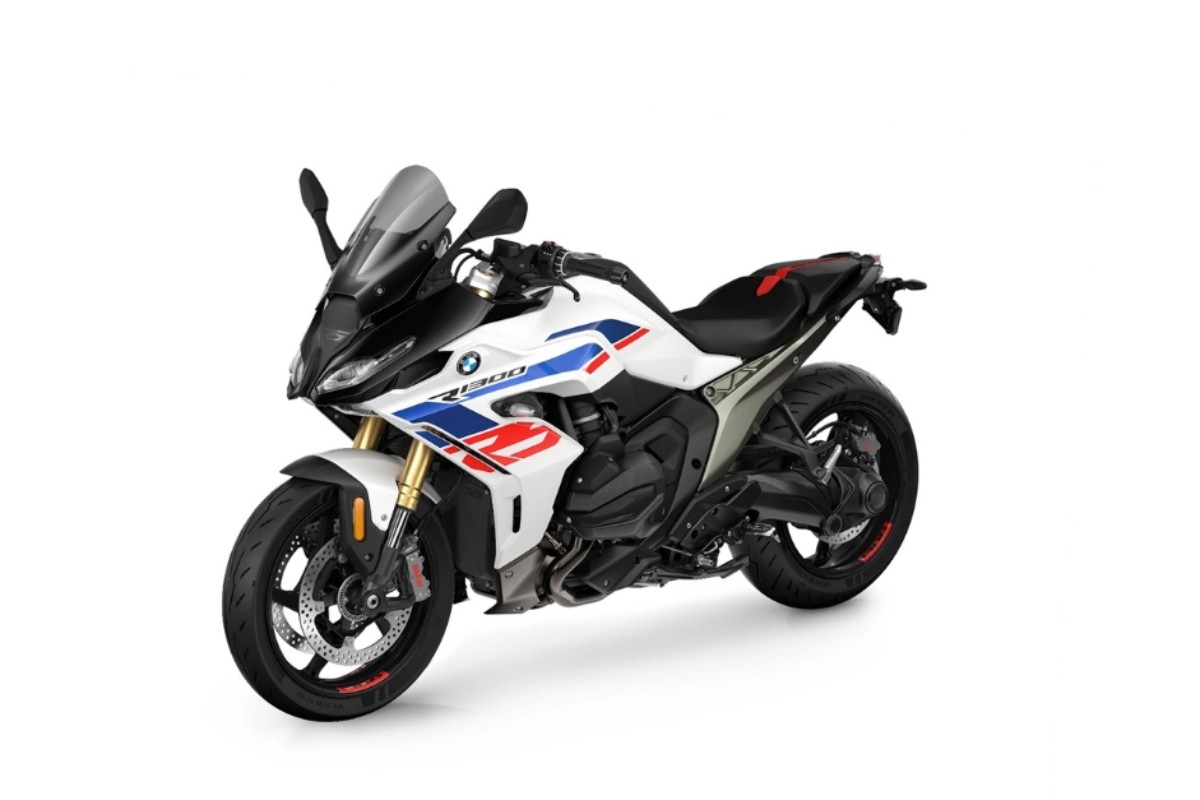 Fotos BMW presentó la nueva R1300RS, con más potencia y tecnología