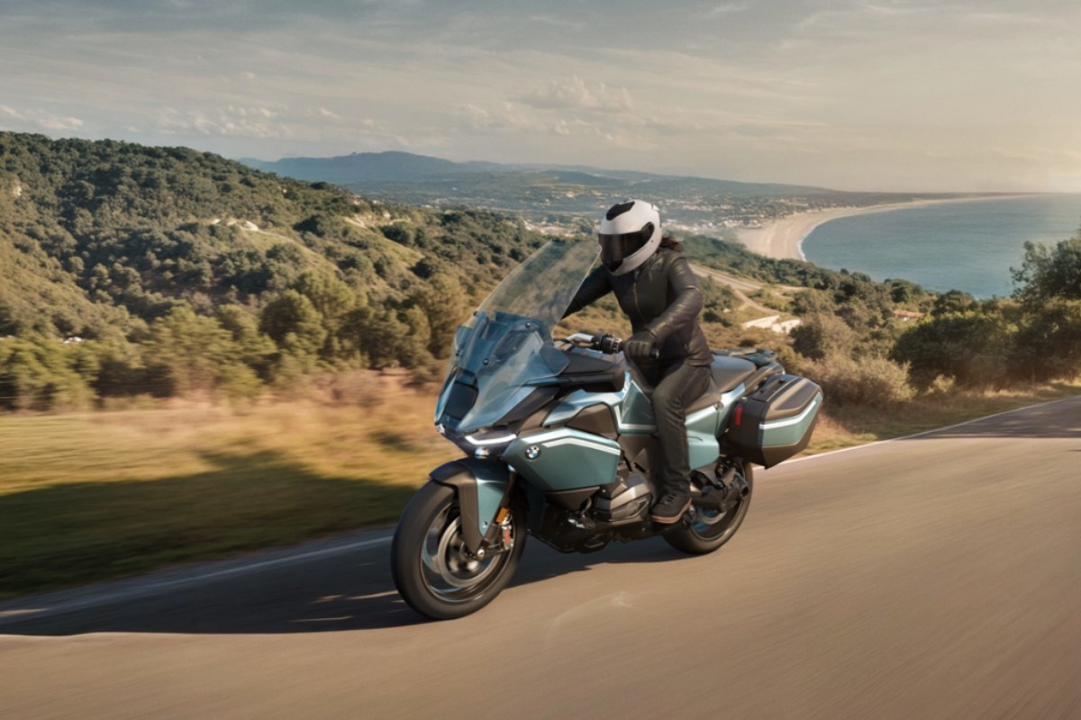 Fotos Así es la nueva BMW R1300RT 2025, nuevo diseño, mejor aerodinámica y nuevas prestaciones