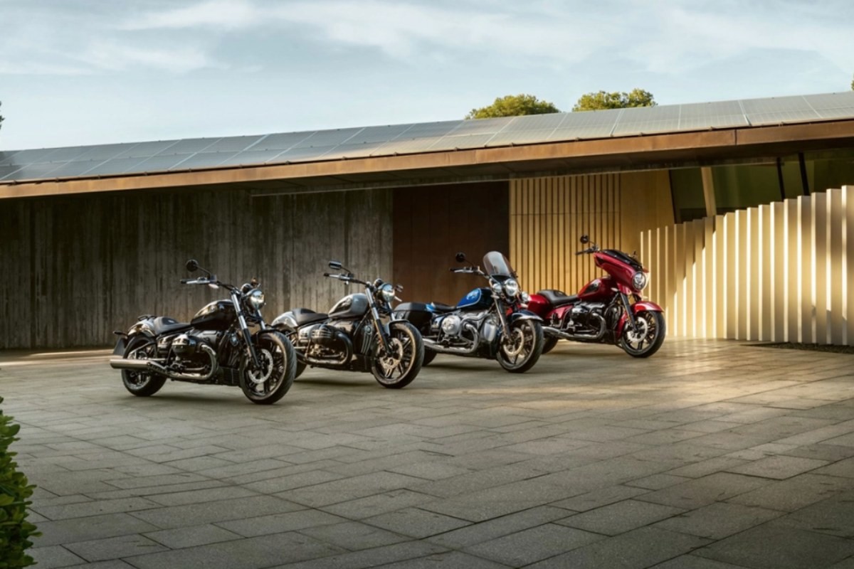 Fotos BMW Motorrad actualizó su gama R18 para este 2025 con más torque, tecnología y ajustes estéticos