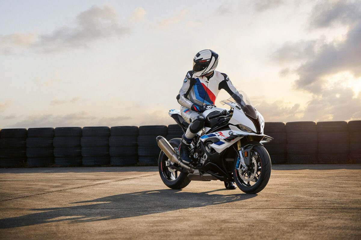 Chécate La Nueva BMW S 1000 RR 2023 Con Alerones - Motofichas.com.mx