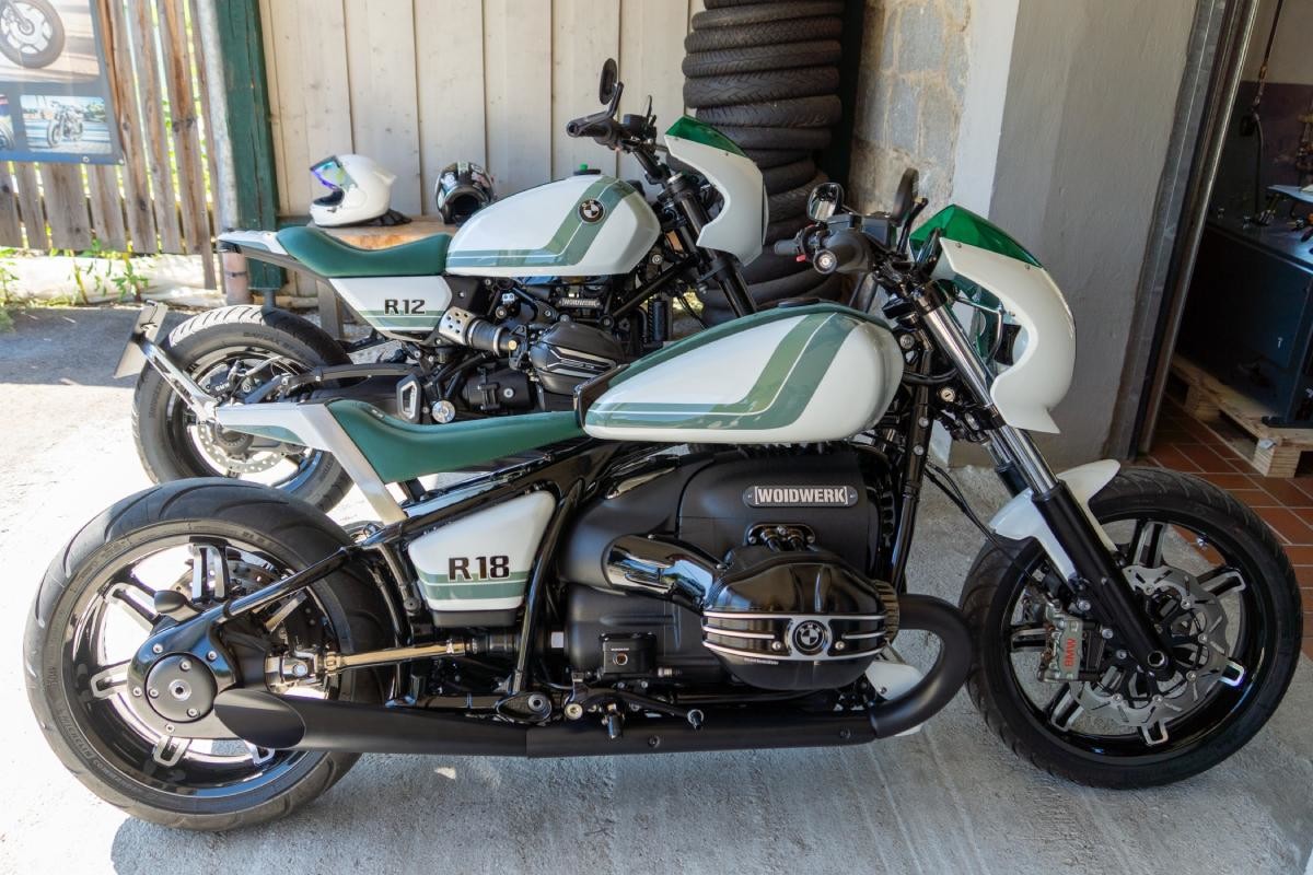 Fotos Conoce las “The Speed Sisters”, las dos más recientes preparaciones de BMW Motorrad