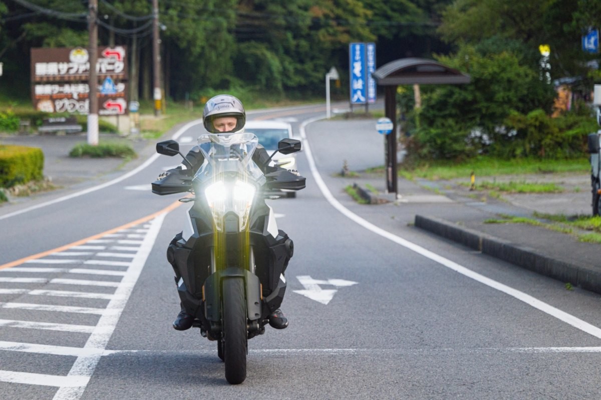 Fotos No es ciencia ficción: en breve las motos se comunicarán entre sí para hacer el manejo más seguro