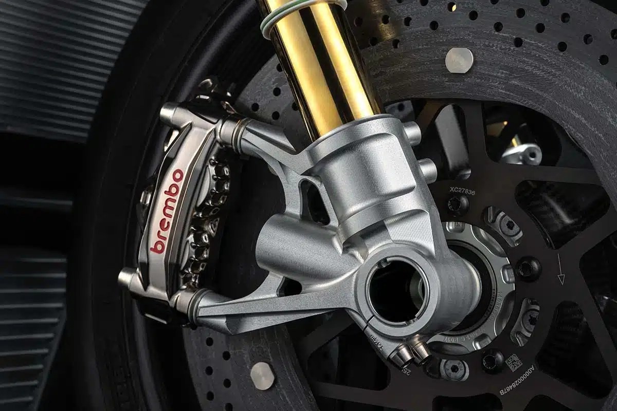 Fotos Brembo traslada tecnología de MotoGP a la Ducati Superleggera V4 Centenario