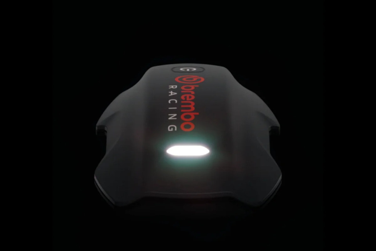 Fotos El sistema inteligente TrackTribe de Brembo, pensado para ayudar a los pilotos en circuito, fue reconocido por el prestigioso Red Dot Design Award