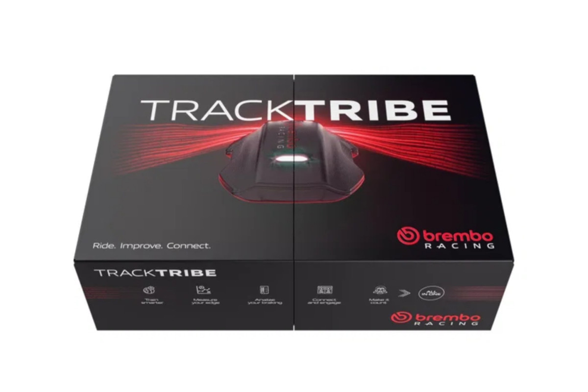 Brembo TrackTribe Red Dot 4