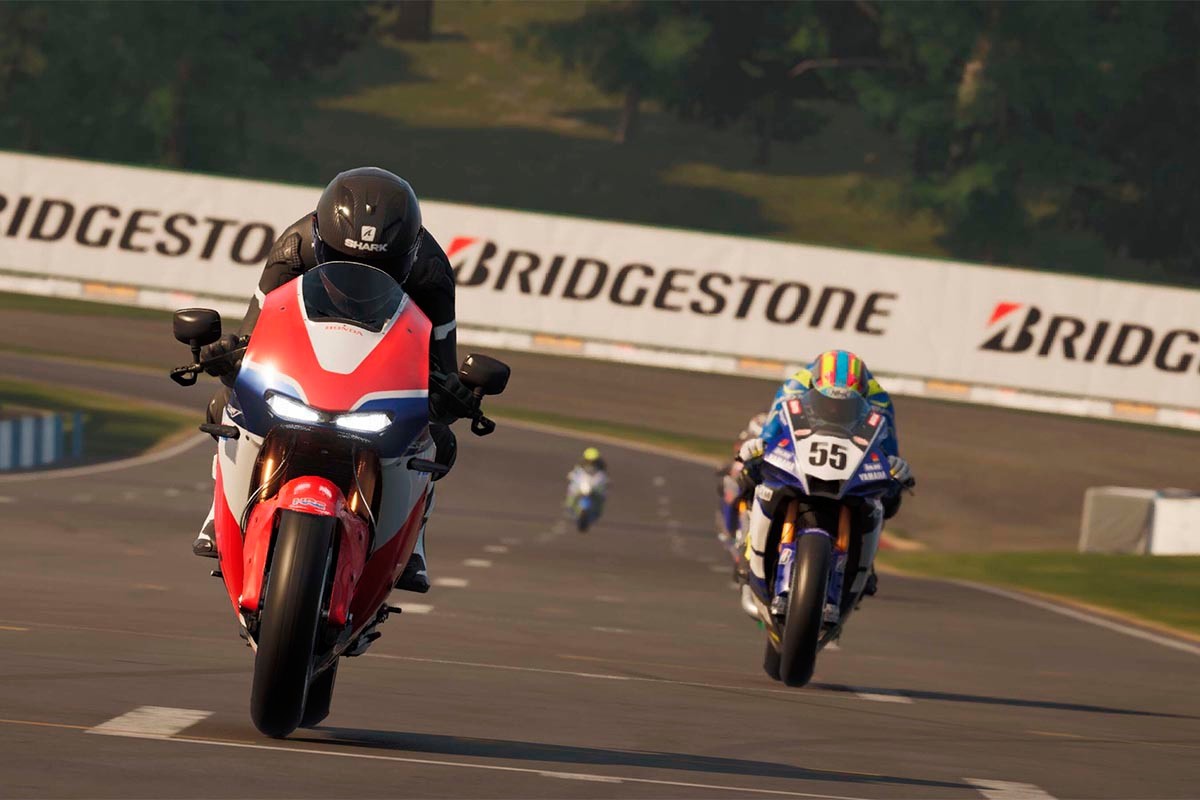 Fotos Bridgestone es la pieza clave en el nuevo videojuego Ride 6