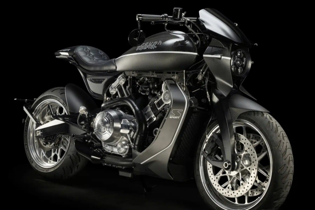 Fotos Tan valiosa como un auto premium: así es la nueva Brough Superior Dagger S