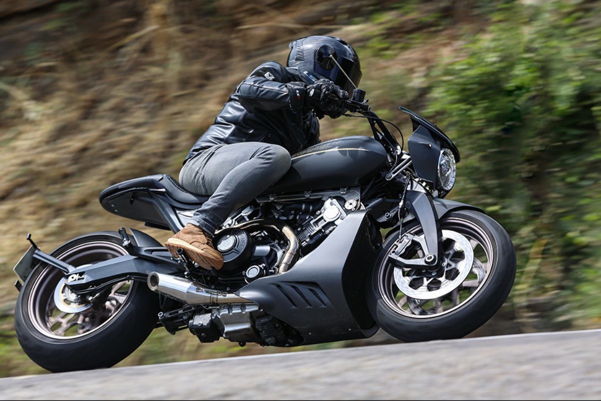 Fotos De altos vuelos: la relojera Richard Mille y Brough Superior se unieron en un ambicioso proyecto para dar vida a una moto de edición limitada