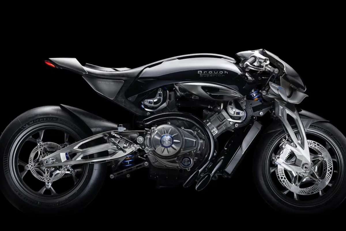 Fotos Así es la exuberante Richard Mille X Brough Superior RMB 01