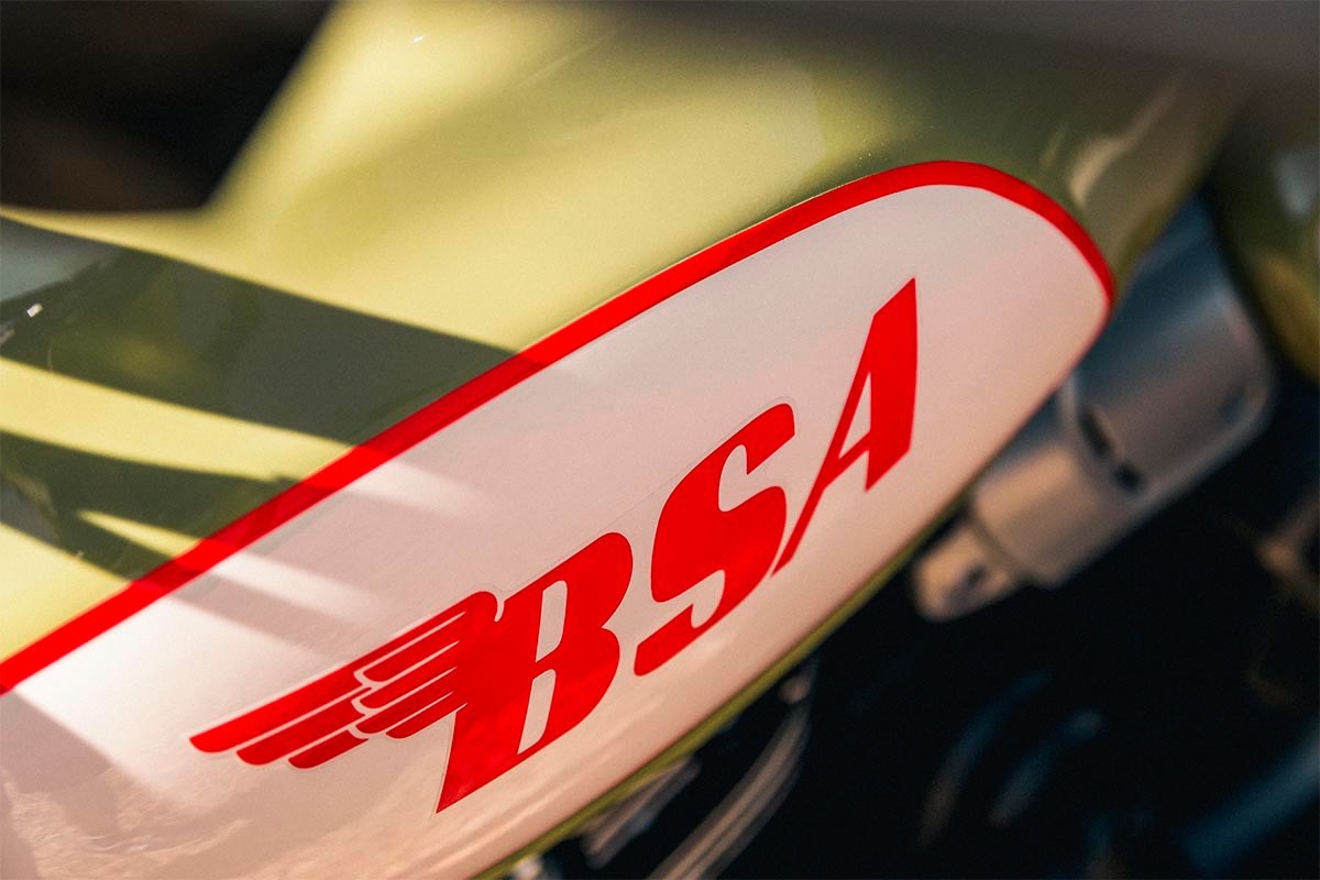 Fotos BSA apela a la nostalgia con el nuevo color Mist Green de la Bantam 350