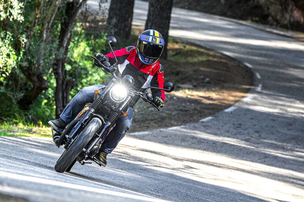 bsa bantam 350 prueba 5