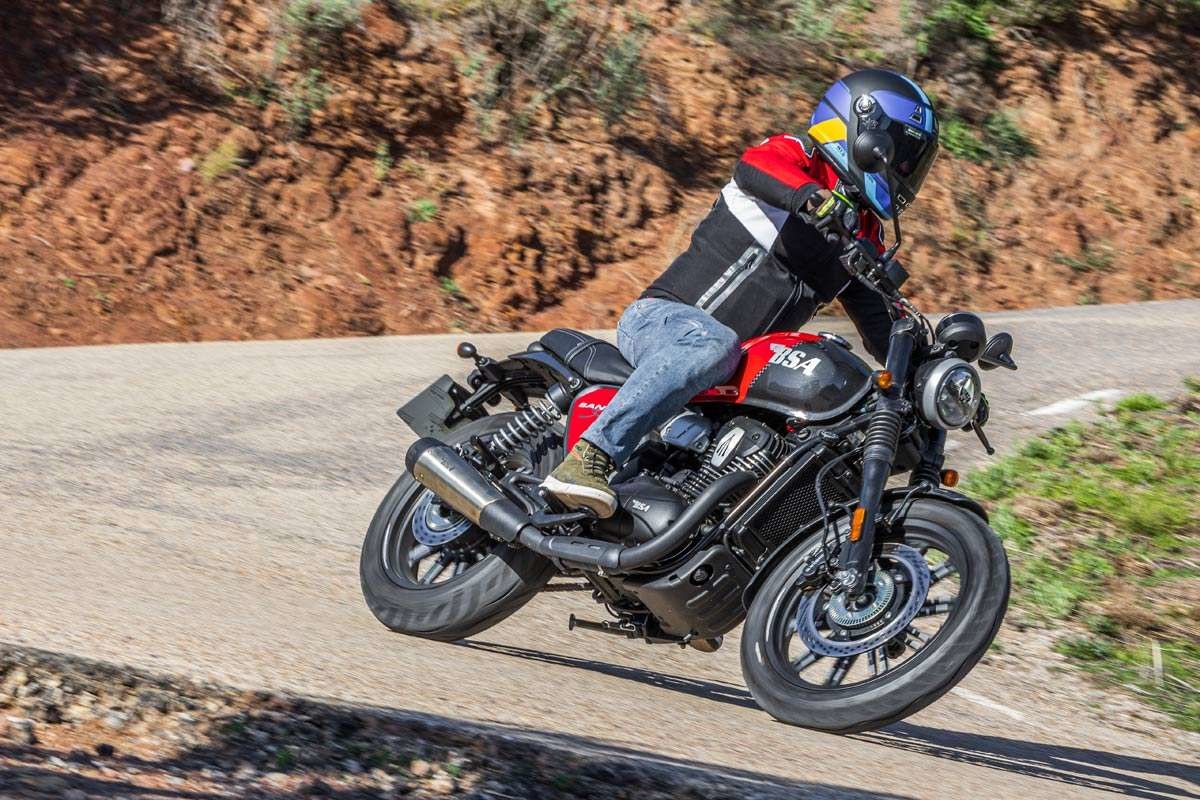 bsa bantam 350 prueba 6