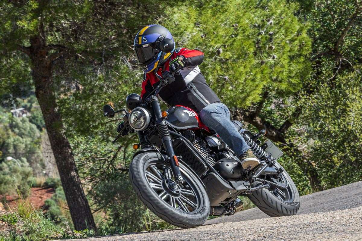 bsa bantam 350 prueba 7