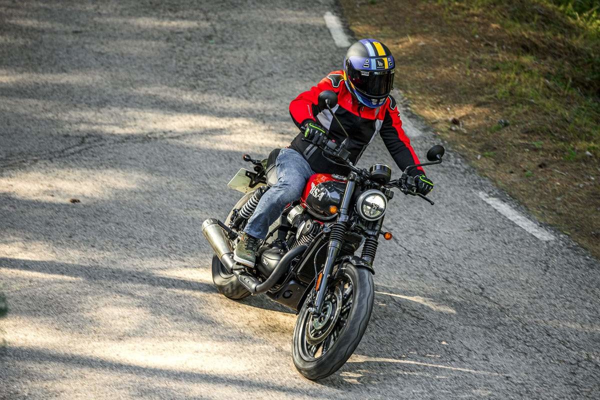 bsa bantam 350 prueba 8