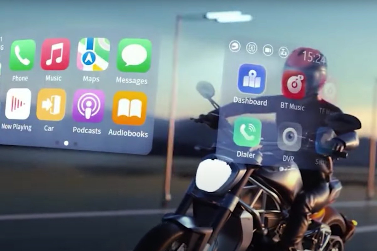 Fotos Este sistema promete revolucionar la forma en la que los motociclistas interactúan con su entorno