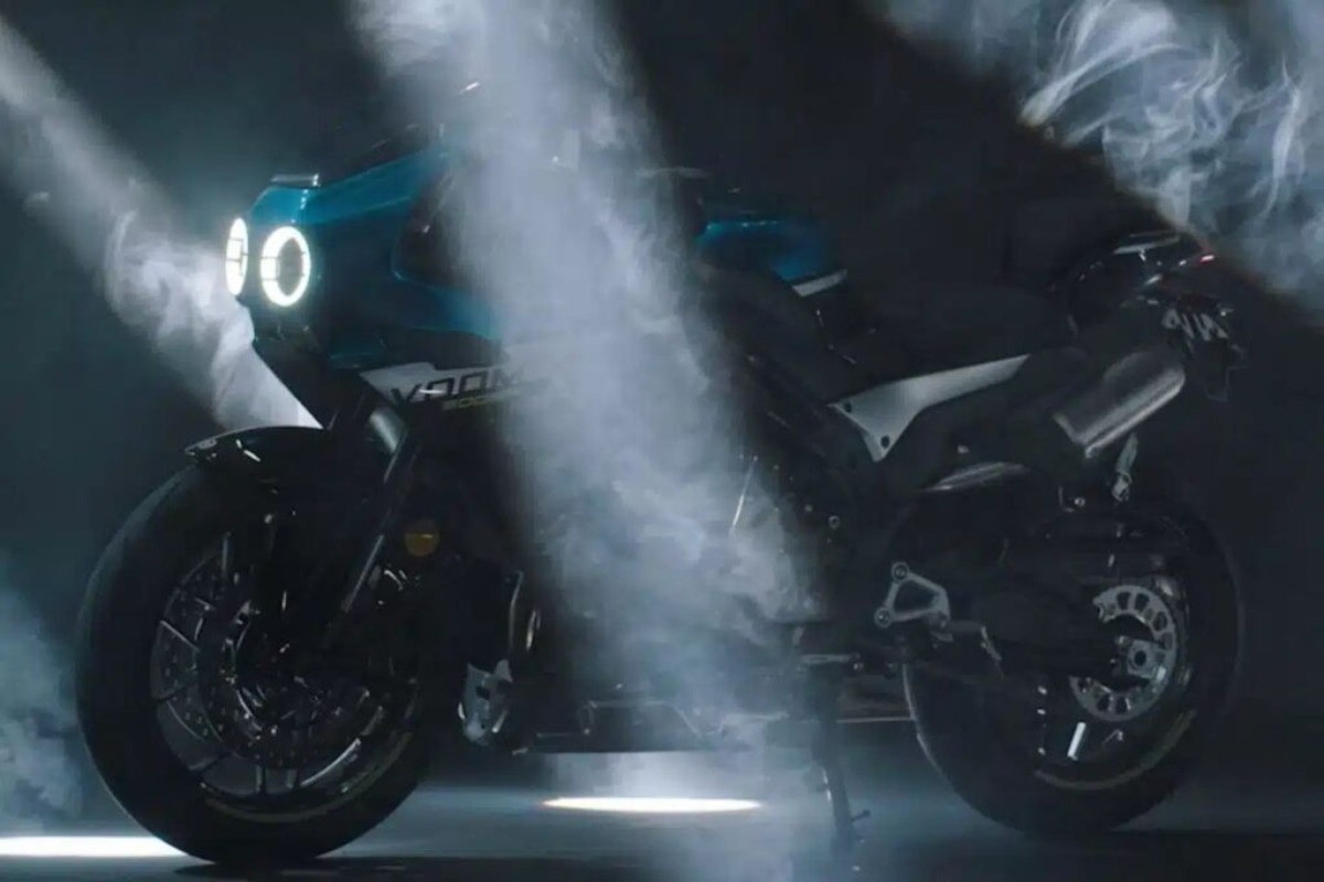 Fotos CFMoto patea el avispero con la 500SR VOOM, una moto que combina nostalgia y potencia, lista para competir con los grandes exponentes en el mercado