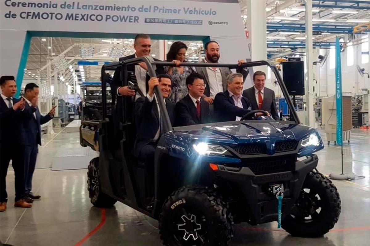 Fotos CF Moto inicia operaciones en su nueva planta de México