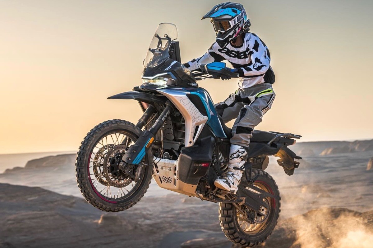 Fotos CFMoto se abre paso en el segmento de las adventure-trail con la nueva 1000MT-X