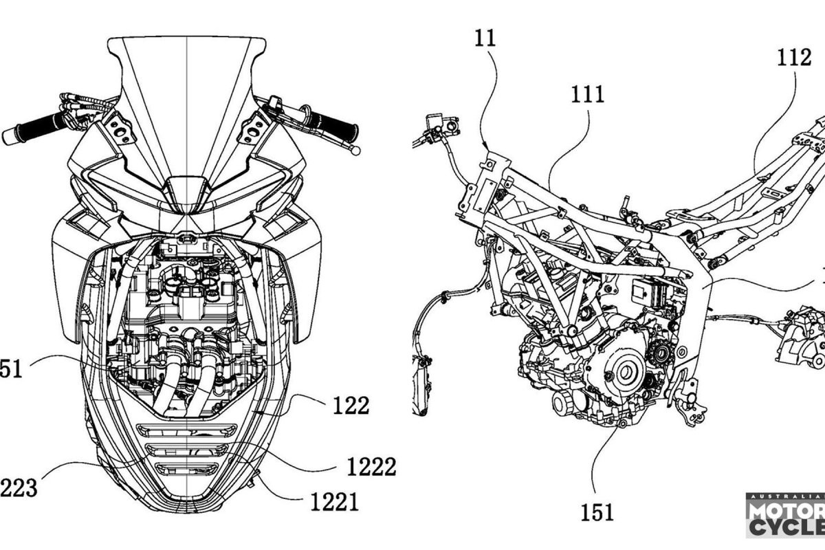 CFMOTO 250 SR R patente 4