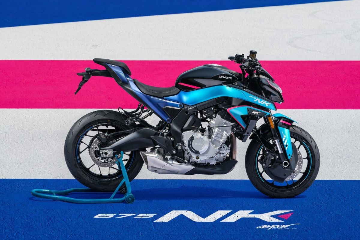 Fotos CFMOTO 675NK Aspar Edition: la firma viste su naked deportiva con una exclusiva decoración