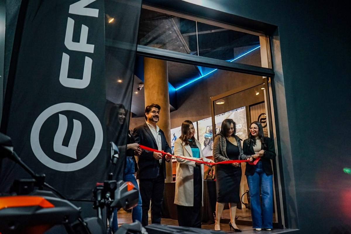 Fotos CFMoto expande sus horizontes en CDMX con la inauguración de su primera agencia especializada en el off-road