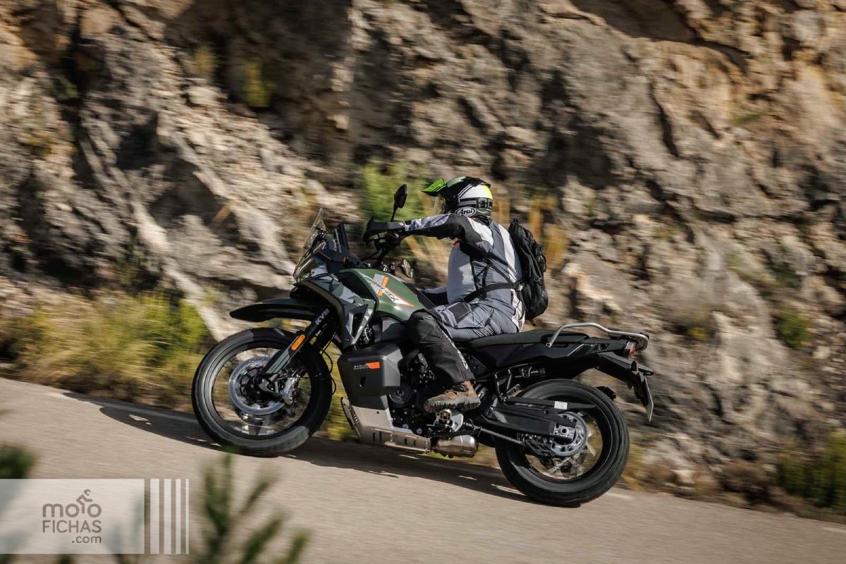 Fotos Prueba CFMOTO 1000MT-X