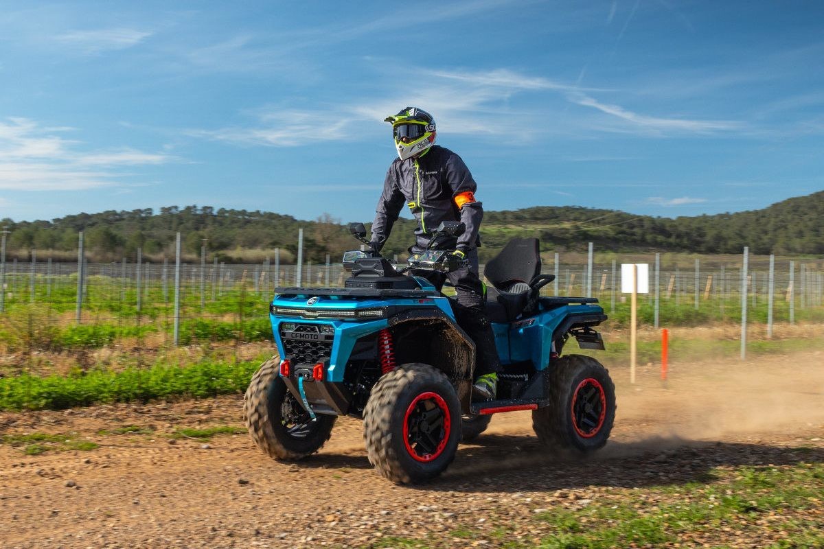 Fotos Prueba gama ATV CFMoto CForce 2026