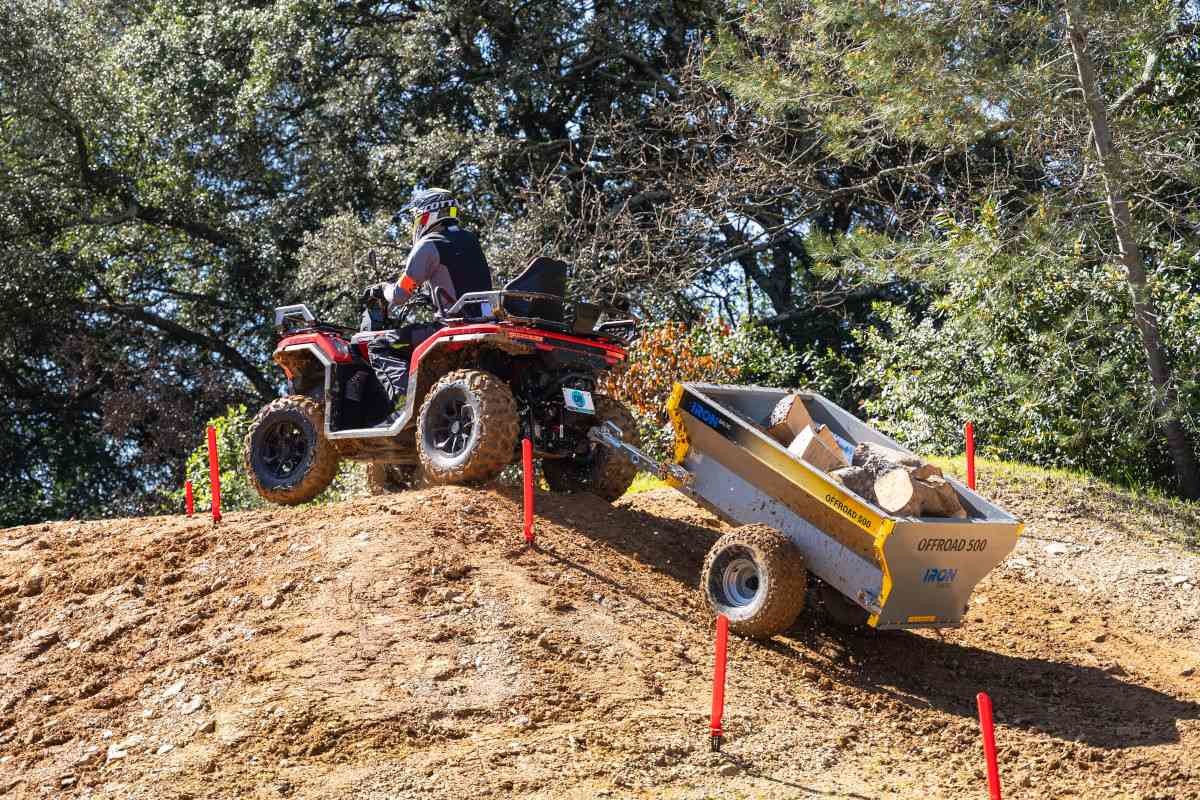 prueba gama atv cfmoto cforce 2026 accion 4