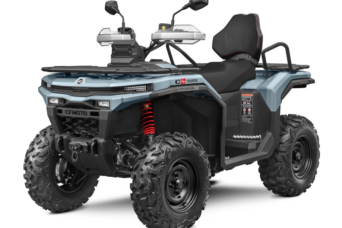 prueba gama atv cfmoto cforce 2026 accion 6